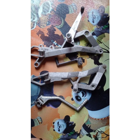 Underbone Daytona SupraX125 plus Kickstarter Daytona