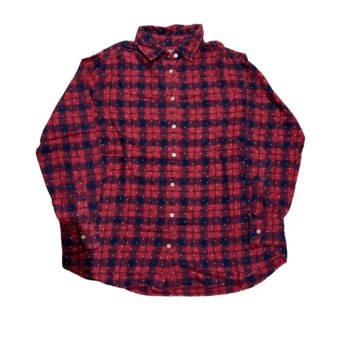 Preloved flanel uniqlo