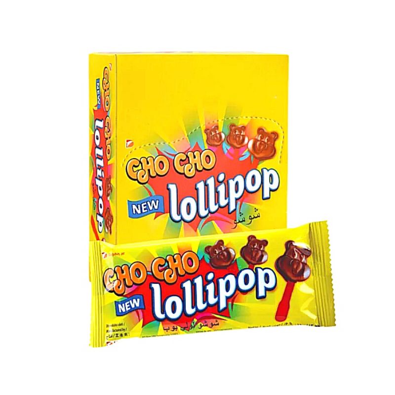 

CHO CHO Lollipop Coklat 10gr x 24pcs