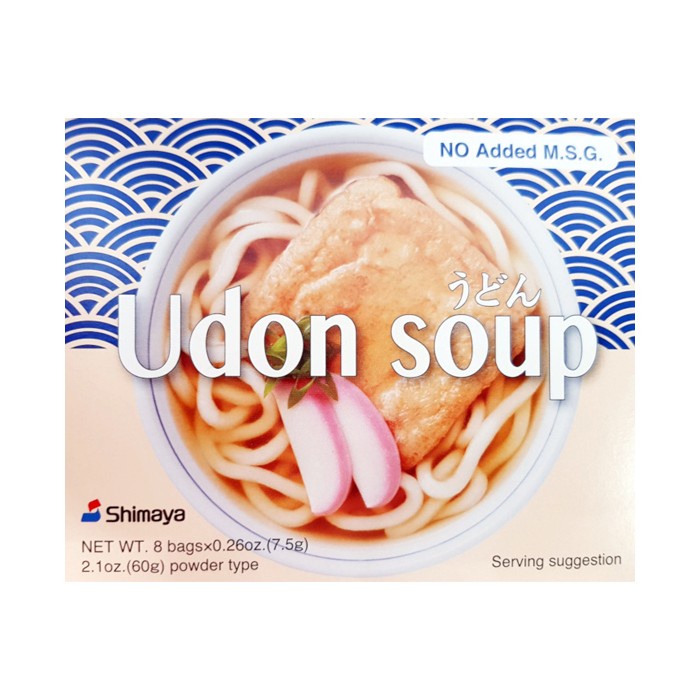 

Shimaya Udon Soup / Bumbu Sup Udon 60 Gram