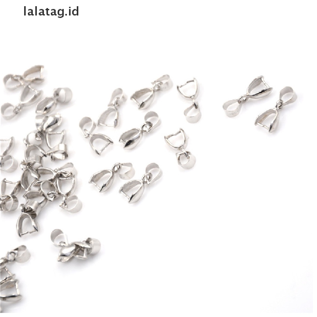 [lalatag] 10 Pcs Temuan Bail Konektor Bale Cubit Gesper Liontin Kerajinan Diy Perhiasan Aksesoris 10 Pcs Temuan Bail Konektor Bale Cubit Clasp Liontin Perak Craft Perhiasan Akses