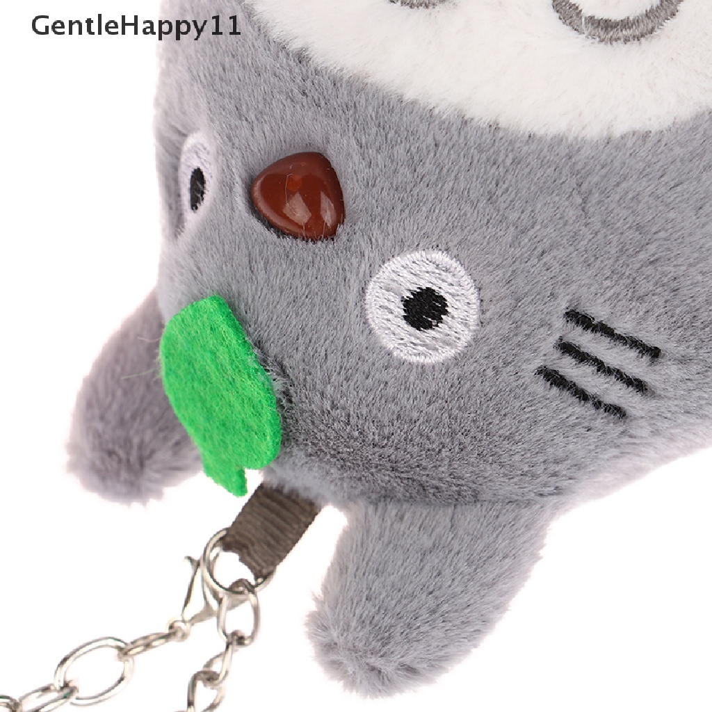 Gentlehappy Mini My Neighbor Totoro Mainan Mewah Gantungan Kunci Mainan Boneka Boneka Totoro Mewah Hadiah id