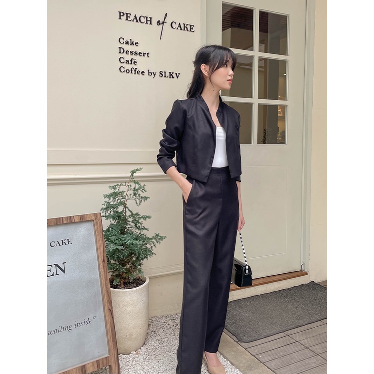 Kadaka B-0187 Tapered Pants Celana Panjang Wanita Basic Rapi