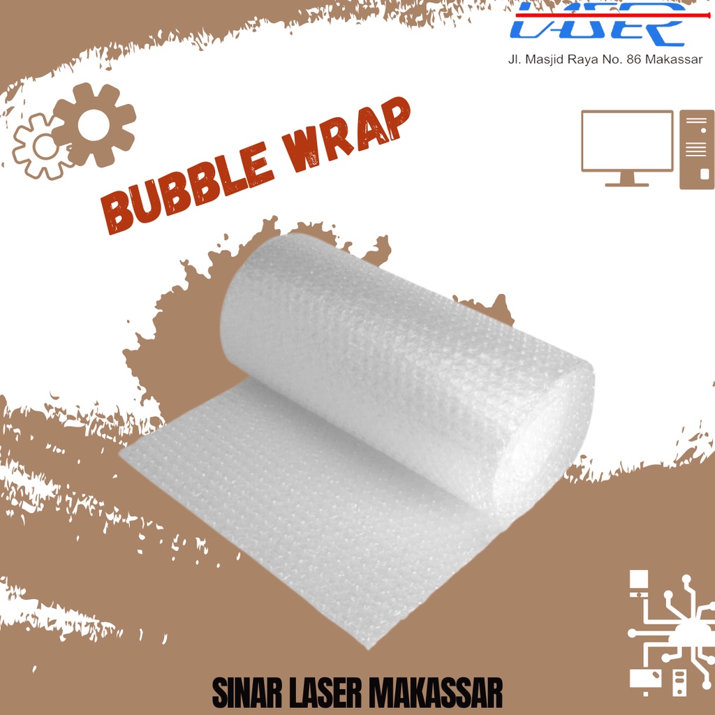 

BUBBLE WRAP UNTUK EXTRA KEAMANAN BARANG