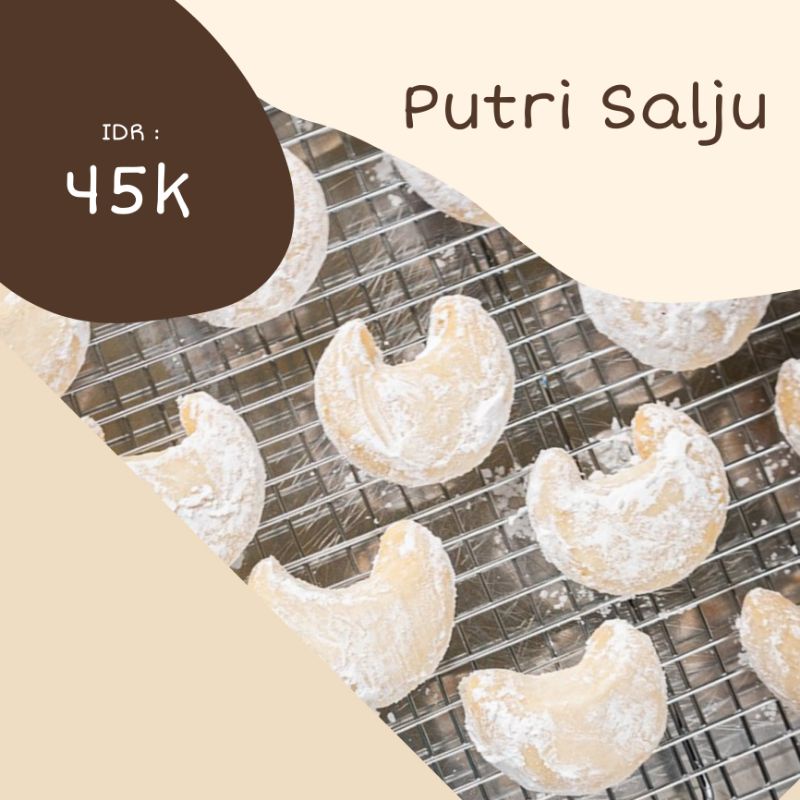 

Putri Salju - Senamu cookies - Kue kering