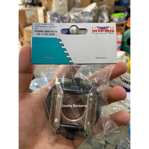 Spanser / Otomatis Dinamo Electromotor 1 HP (4 Pole) + 1.5 HP + 2 HP + 3 HP (2p) ES6