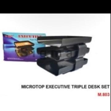 

Bos Execuitive Tray 3 Susun/ Rak/ Meja/ Laci/ Dokument/ Kertas/ File