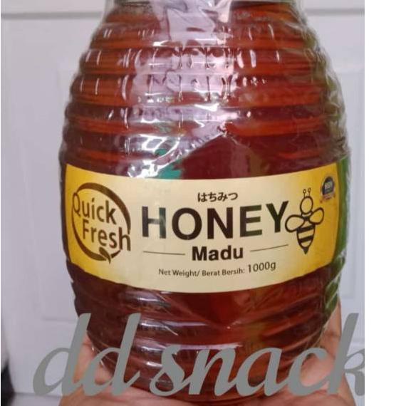 

Diskon [TD4] Madu Quick Fresh Honey 1kg free packing