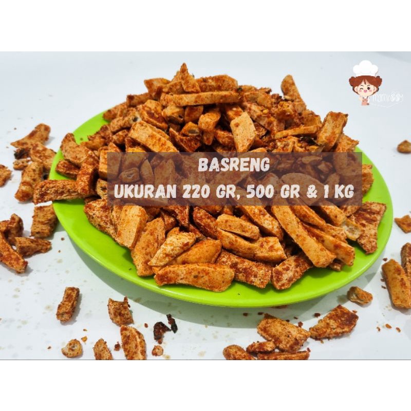 

BASRENG PEDAS KERING / BASO GORENG PEDAS / BASRENG STIK PEDAS