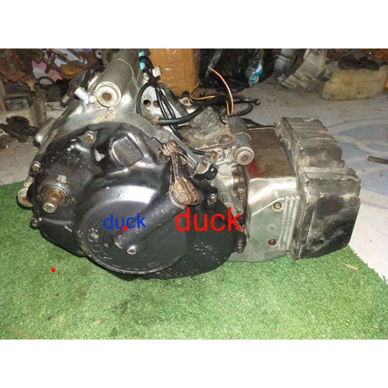 mesin satria 2tak 6 speed cocok untuk rubahan yang masih 5 speed