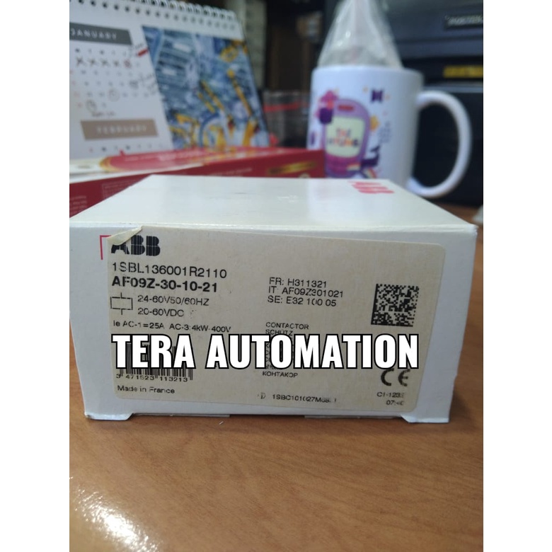 Contactor ABB AF09Z-30-10-21