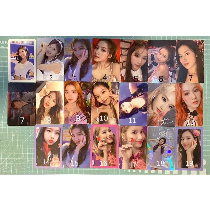 Jual Photocard Twice Sana Pc Album Twice Sana More And More I Cant Stop