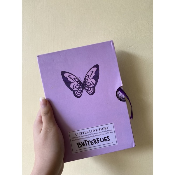 

preloved buku butterflies