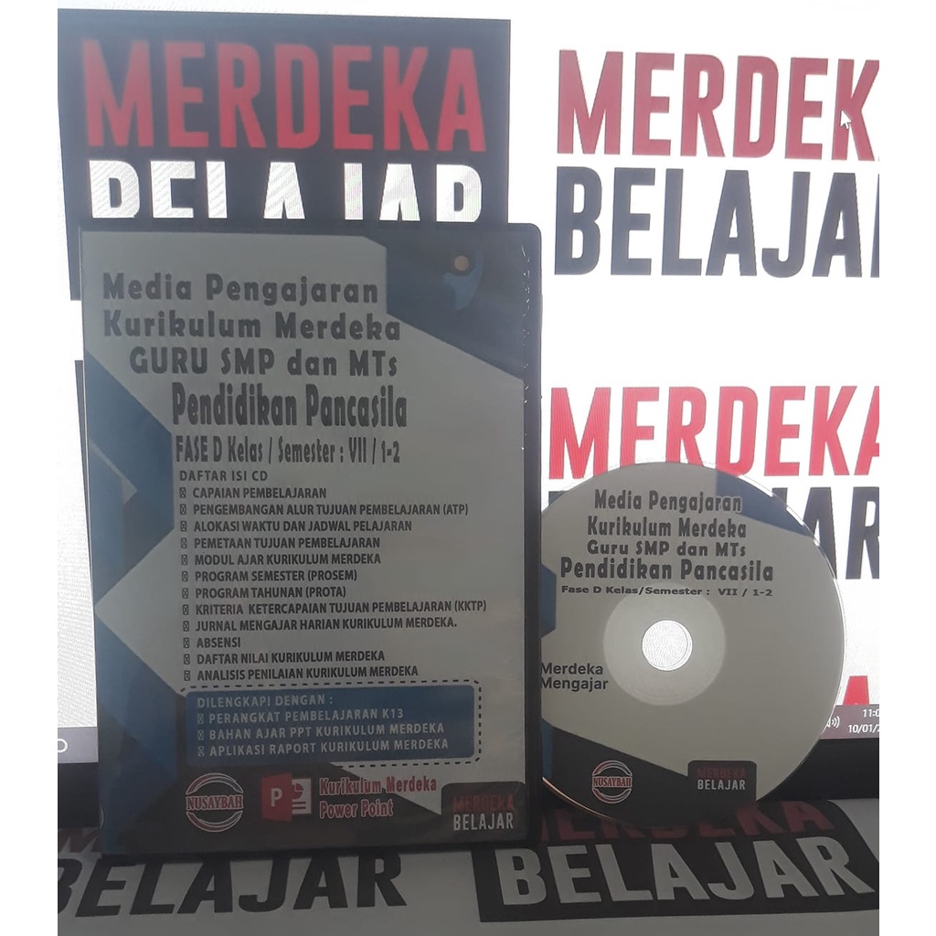 MODUL AJAR KURIKULUM MERDEKA FASE D SMP KELAS 7,2SEMESTER (TINGGAL PILIH MAPEL YANG KAMU SUKA)