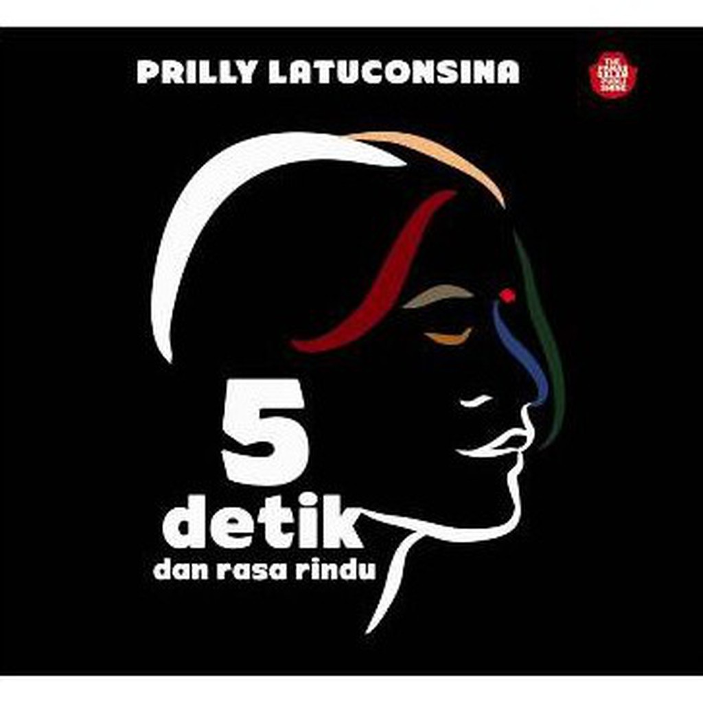 Buku Novel 5 Detik Dan Rasa Rindu-Hc