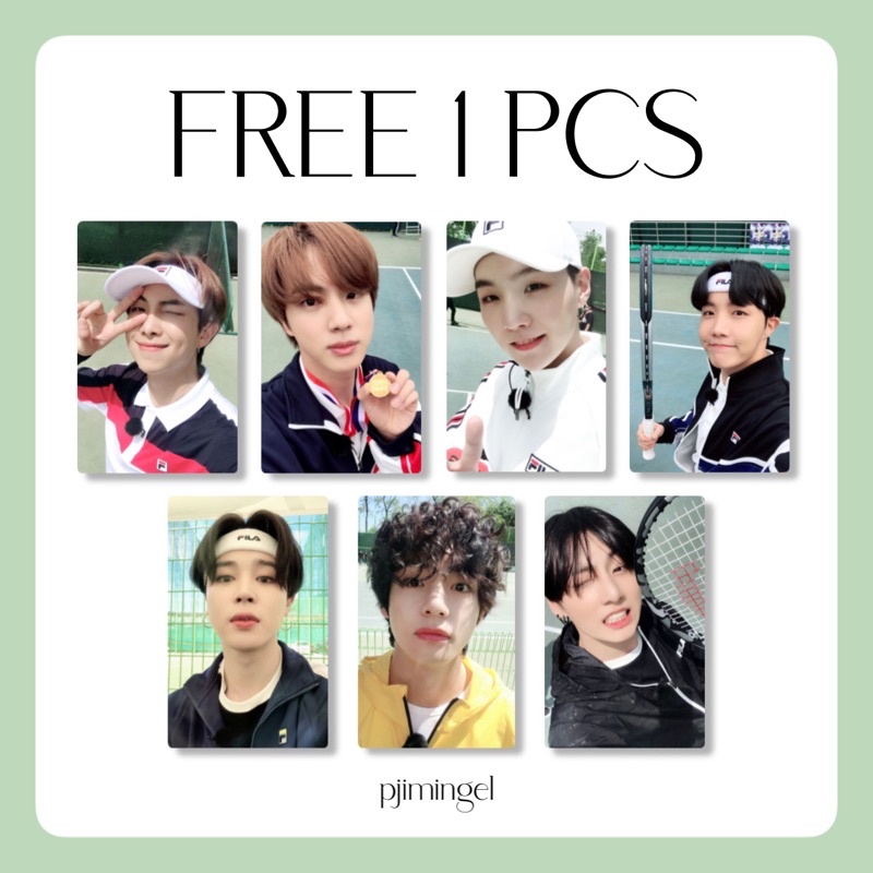 Toploader ID Card Photocard Deco Set