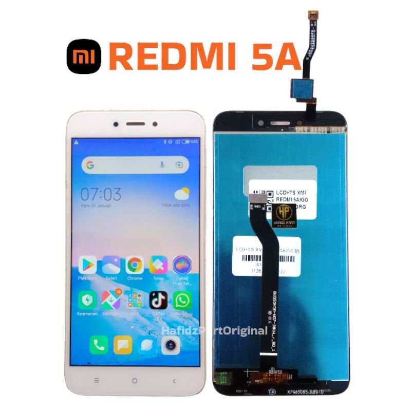 Lcd Touchscreen Xiaomi Redmi 5A FULLSET