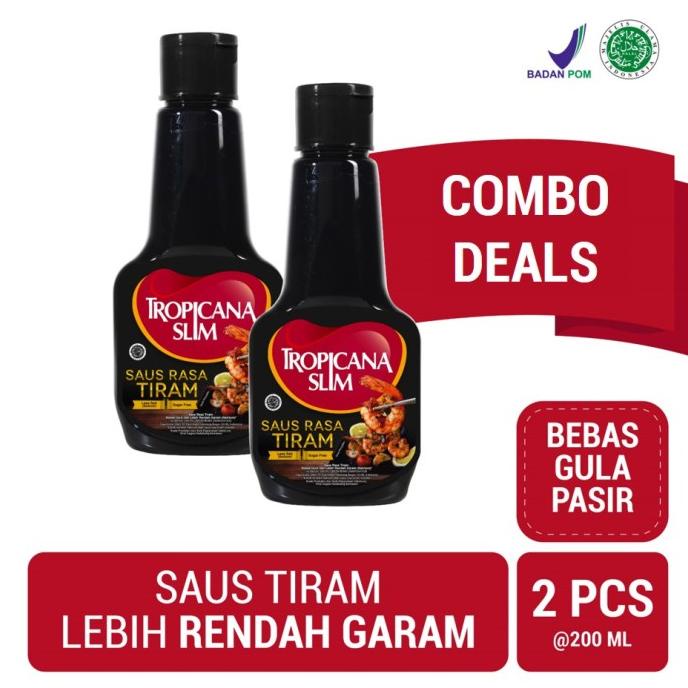 

Twin Pack: Tropicana Slim Saus Tiram 200ml