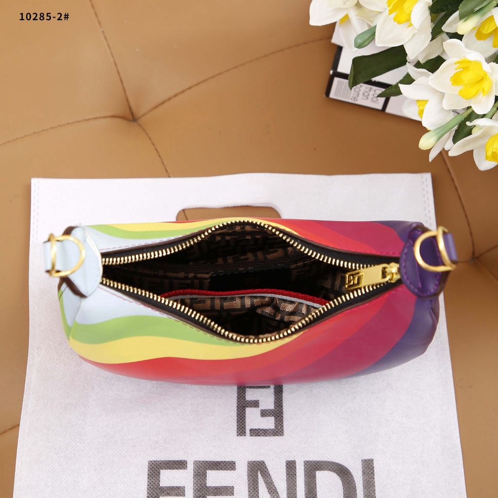 FD Small Hobo Bag With Multicolor 10285-2