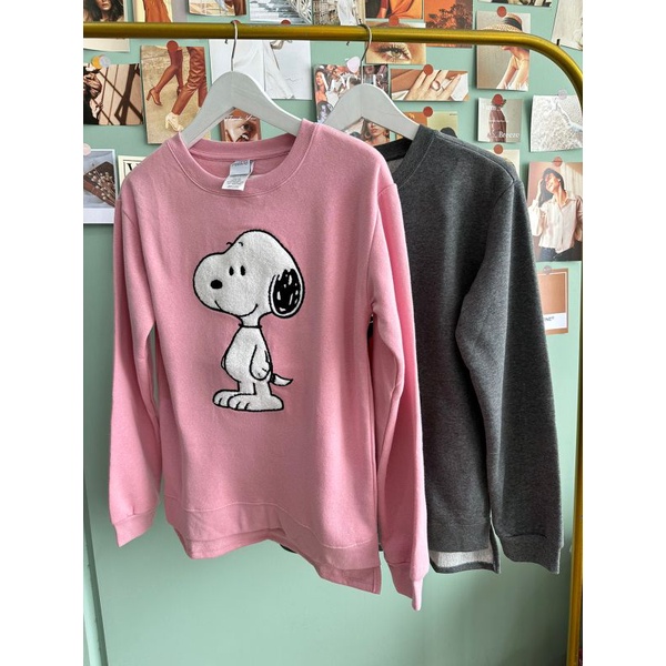 Edition peanut dan mickey sweater