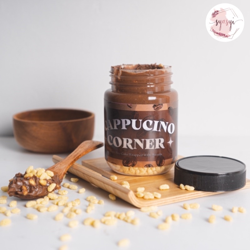 PROMO TERMURAH‼️‼️ CHOCO JAR RICE CRISPY | CEMILAN COKLAT LUMER RENYAH DAN ENAK BY SYASYI