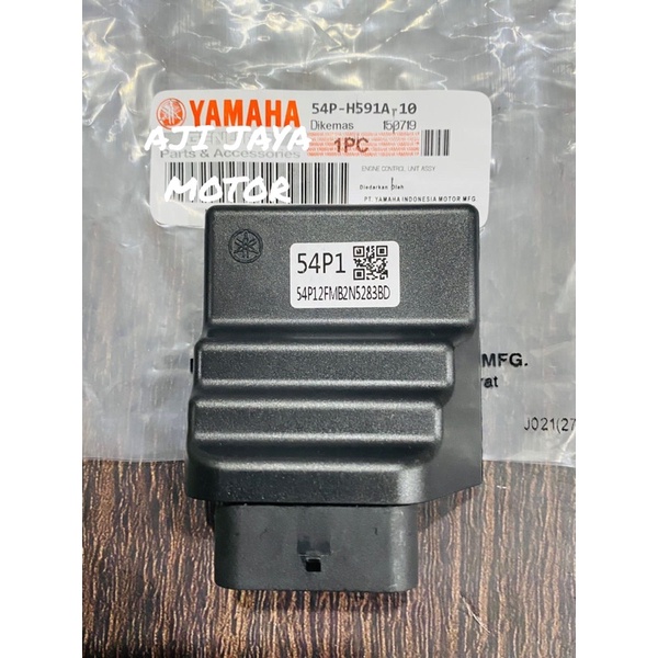 Ecu Mio Gt 54P1 Yamaha