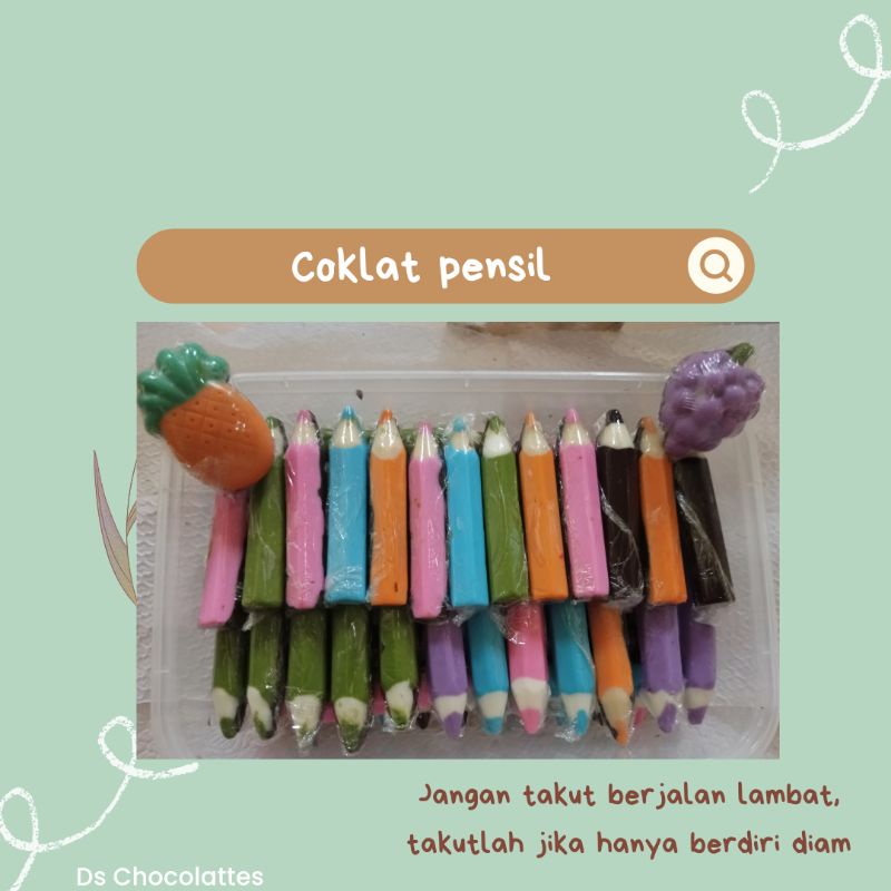 

coklat pensil