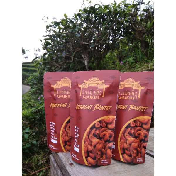 

makaroni WAIKIH bantat Pedas 50g