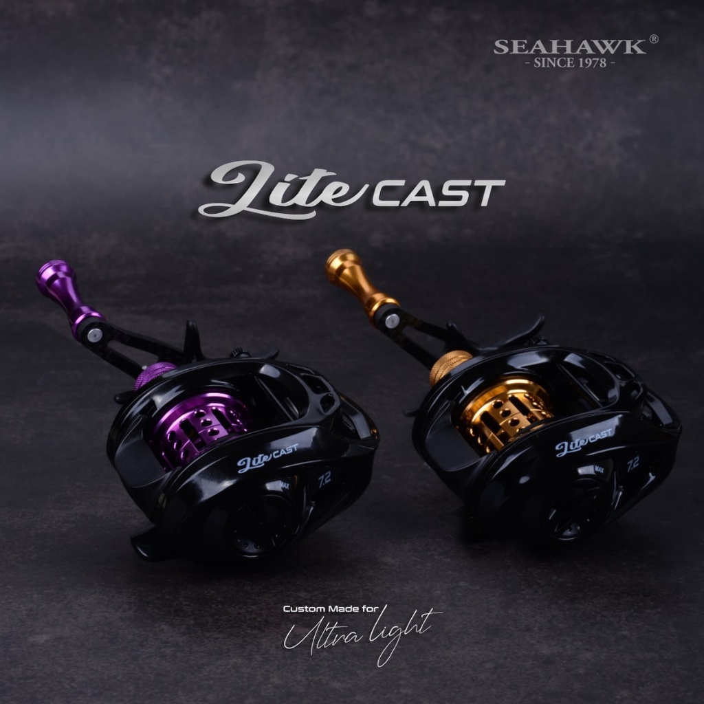 REEL BC SEAHAWK LITE CAST ULTRALIGHT REEL