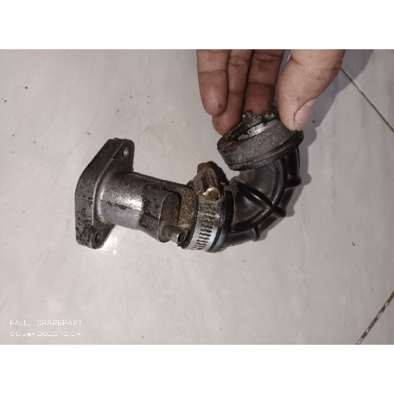 manipol Kawasaki zx 130cc ori bawaan motor