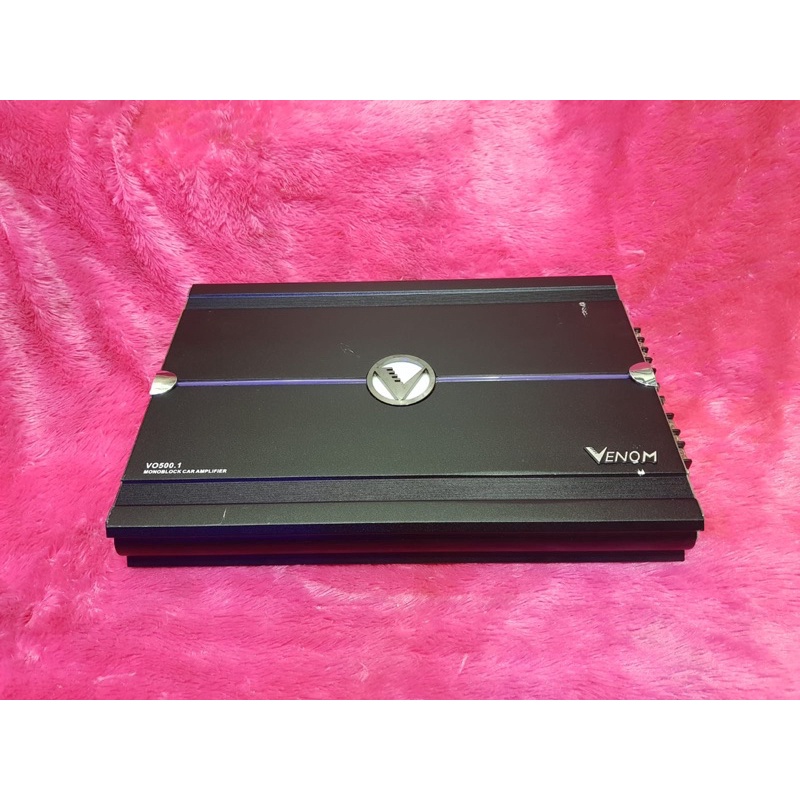 Monoblok Venom VO 500.1 Monoblock Car Amplifier