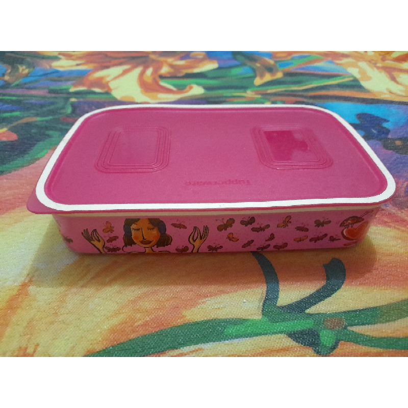 Jual Toples Kotak Tupperware Second Shopee Indonesia