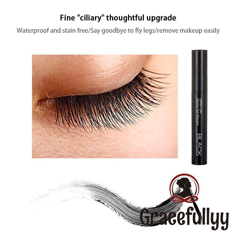 [COD]LAMEILA Eye Mascara Electric Eye Rotary Brush Anti Air/ Maskara 3D Waterproof Tahan Lama/ Pelentik Bulu Mata Korea -GY