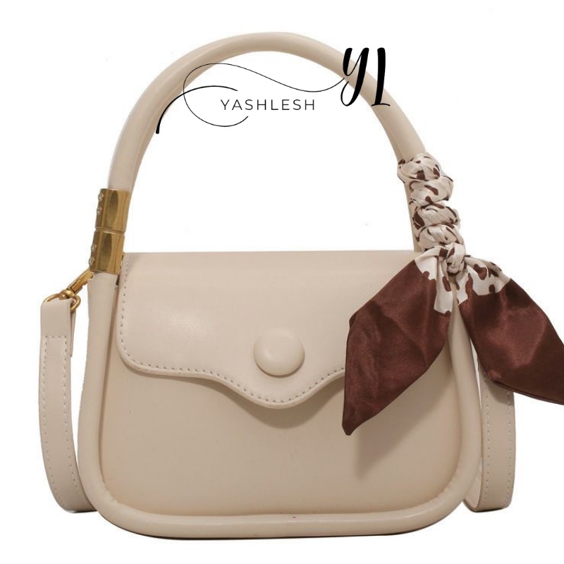 ROSIE BAG TAS WANITA SELEMPANG HANDBAG (GRATIS PITA SYAL) BISA COD