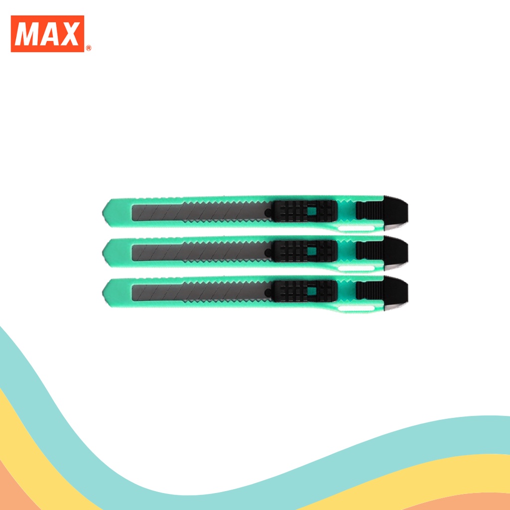 

OBRAL…!!! CUTTER MAX KECIL (1 PCS)