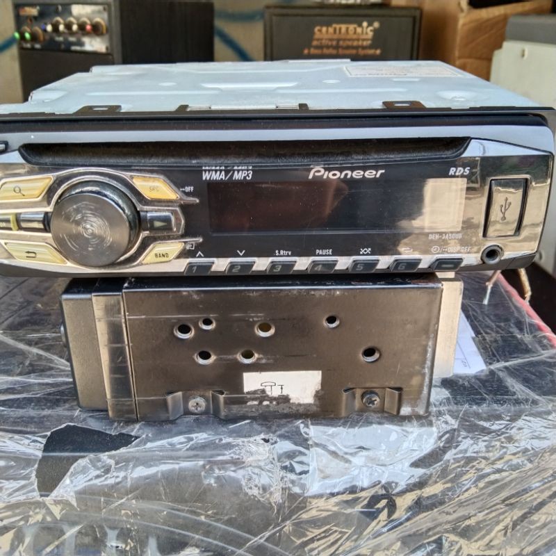 Tape Audio Mobil / Pioner / Segel Normal (cd. usb. aux. radio)