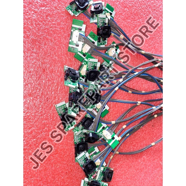 Tombol Sensor TV LED LG 24TK425A 20MT48 24MT48 8 KABEL NEW ORI