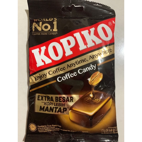 

KOPIKO PERMEN KOPI 140 GR