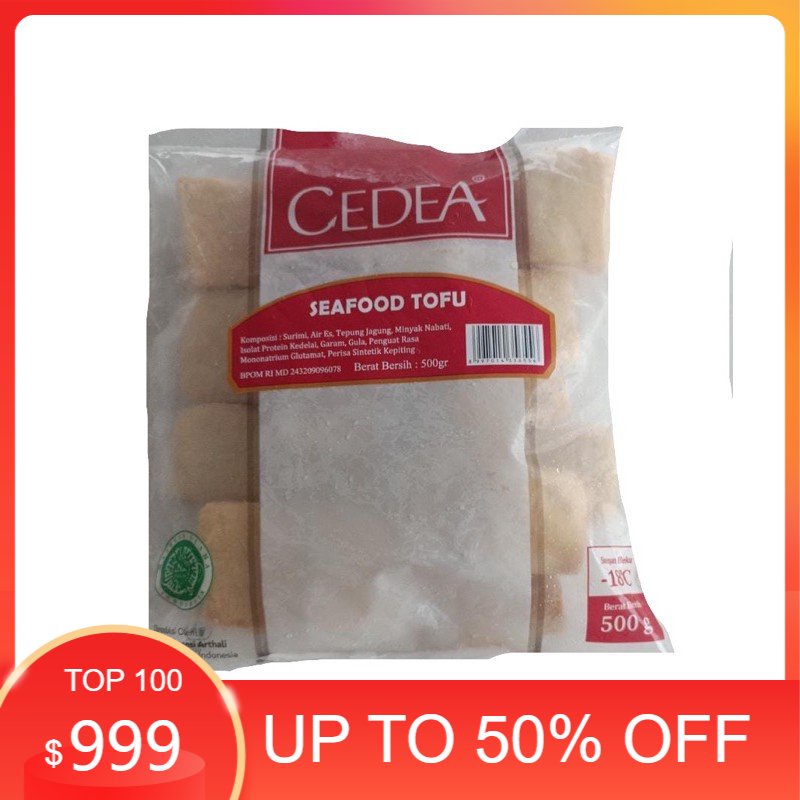 

Cedea Seafood Tofu 500gr