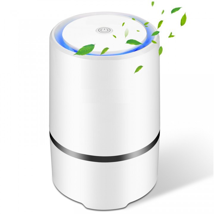 588 Portable Desktop Air Purifier Cleaner with HEPA Filter - GL-2013