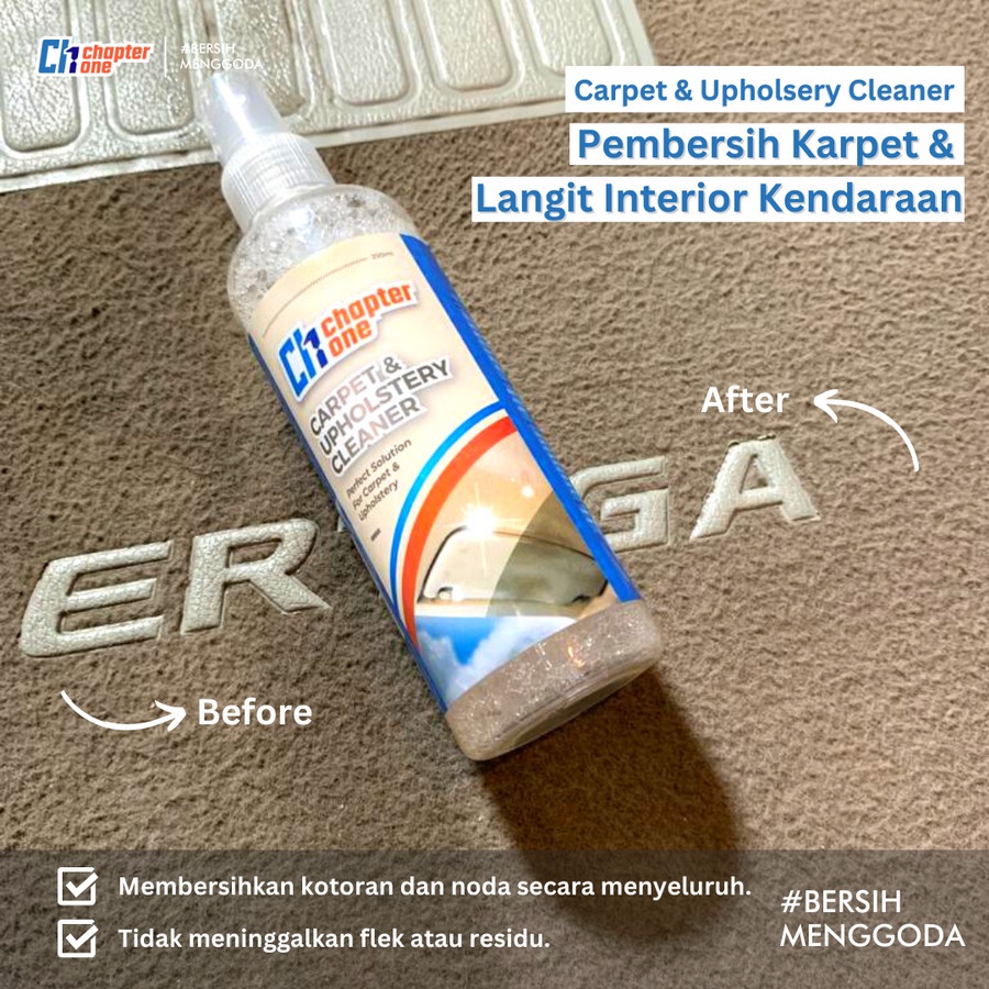 Carpet &amp; Upholstery Cleaner 250 ml Pembersih Karpet dan Atap Interior Kendaraan