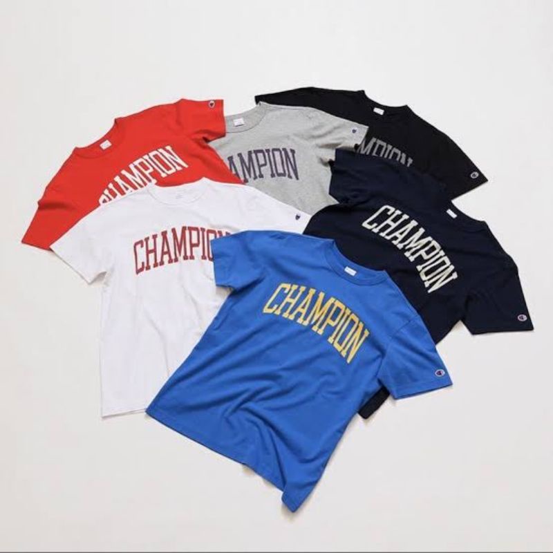 T-shirt Champion Campus Original Sisa Export