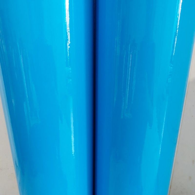 skotlet biru glosy lebar 60cm