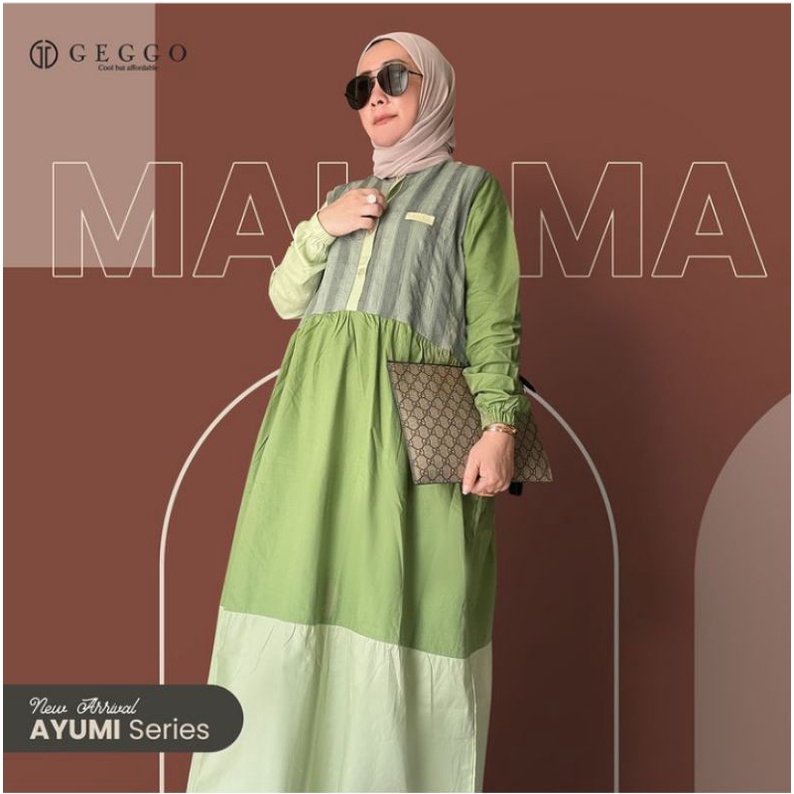 malama dress by geggo.woman