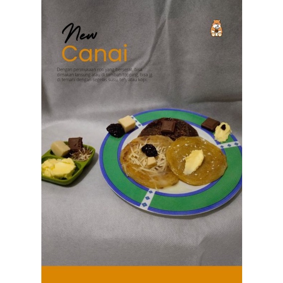 

ROTI MARYAM ORIGINAL / CANAI / ROTI CANE ISI 10pcs