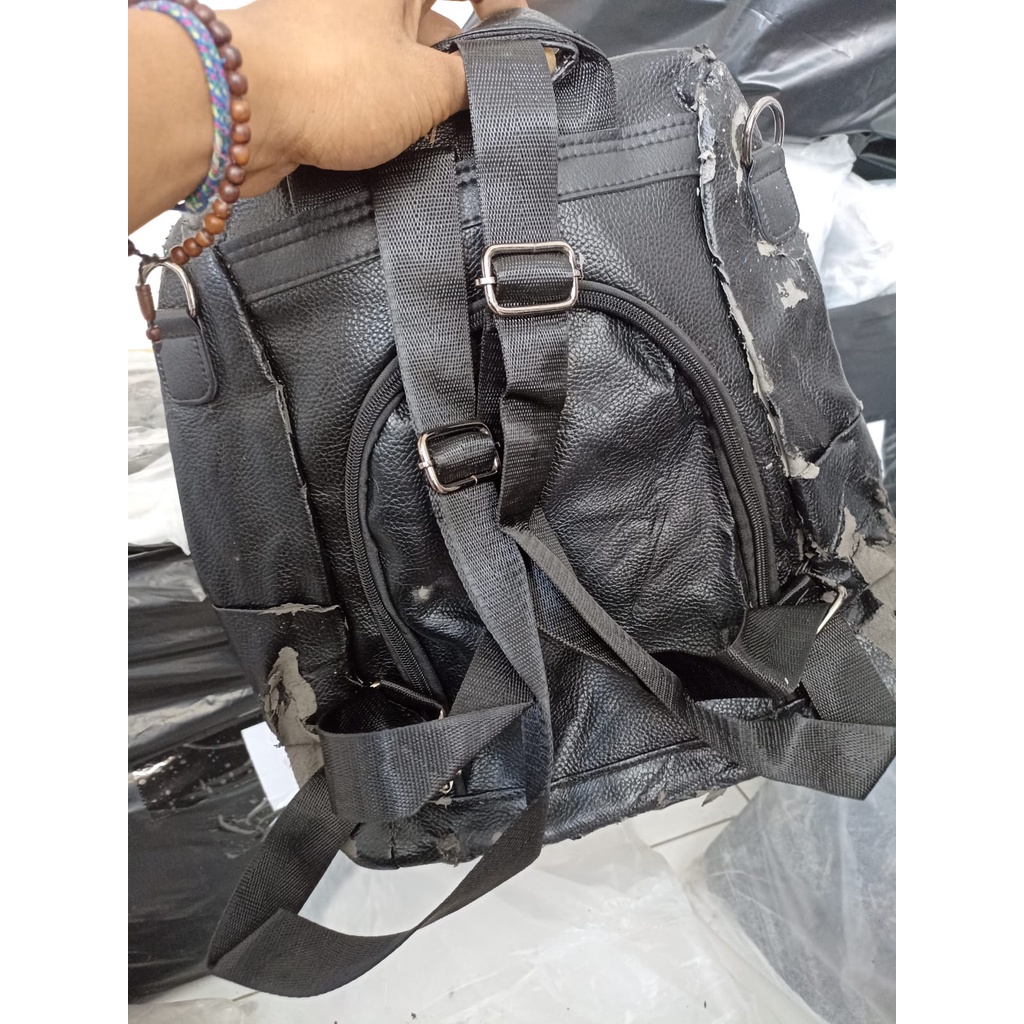 REJECT TERKELUPAS 8529 TAS WANITA IMPORT RANSEL [1KG 2PC] PERFECT CORNER