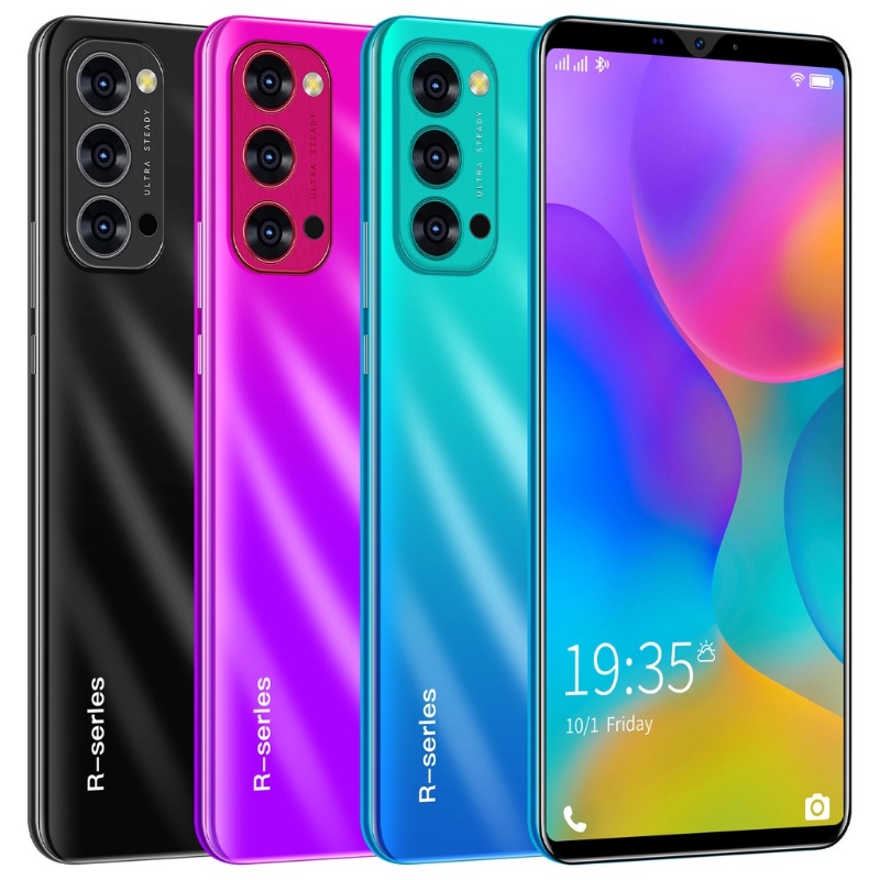 【Bisa COD】HP Murah 0PP0 Reno6 Pro 5G 6.53 Inci Ponsel Android RAM 6GB ROM 128GB Dual Card SIM Smartphone Garansi resmi Gratis-8