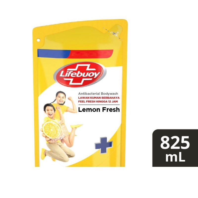 Jual Lifebuoy Body Wash Lemon Fresh Ml Shopee Indonesia