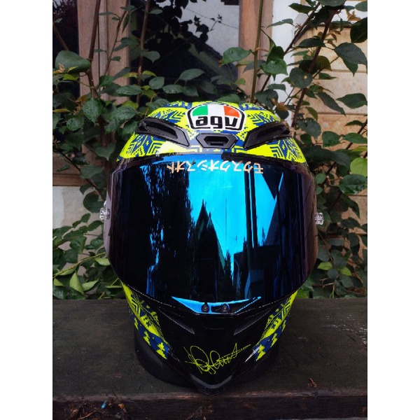 Agv Corsa Rossi wintertest 2015
