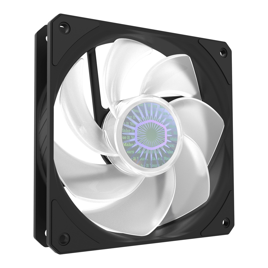 Fan Case COOLER MASTER SickleFlow 120 ARGB (Black/White/Reverse) 120MM